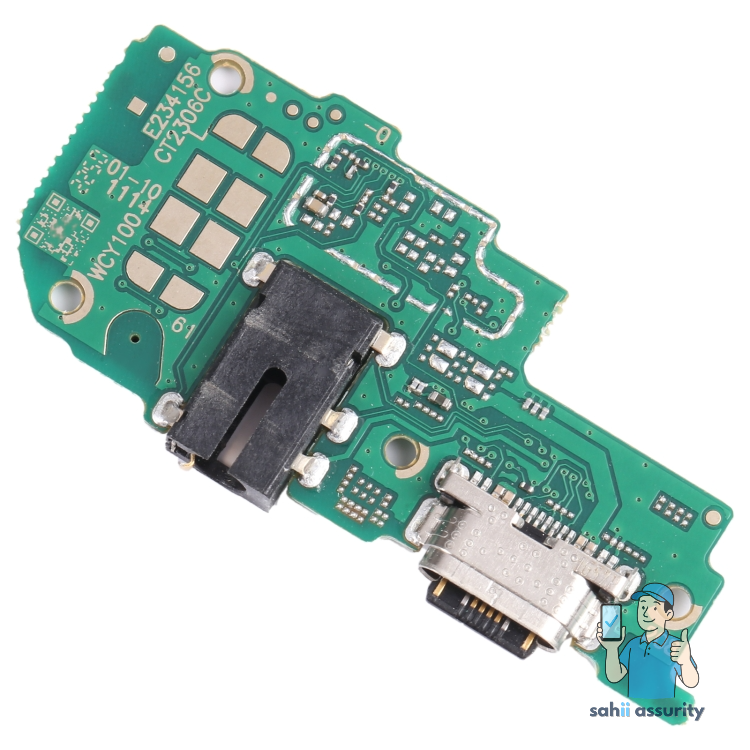 Charging Connector Flex / PCB Board for Vivo Y100